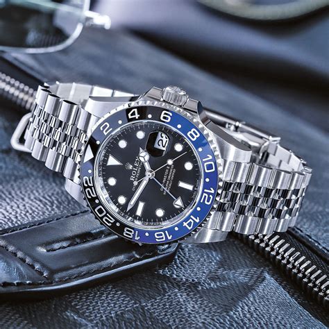 rolex gmt batman news